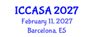 International Conference on Clinical and Surgical Anatomy (ICCASA) February 11, 2027 - Barcelona, Spain International Conference on Clinical and Surgical Anatomy (ICCASA) February 11, 2027 - Barcelona, Spain