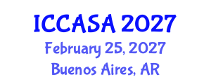 International Conference on Clinical and Surgical Anatomy (ICCASA) February 25, 2027 - Buenos Aires, Argentina International Conference on Clinical and Surgical Anatomy (ICCASA) February 25, 2027 - Buenos Aires, Argentina