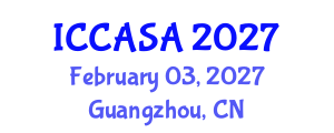 International Conference on Clinical and Surgical Anatomy (ICCASA) February 03, 2027 - Guangzhou, China International Conference on Clinical and Surgical Anatomy (ICCASA) February 03, 2027 - Guangzhou, China
