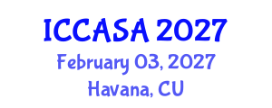 International Conference on Clinical and Surgical Anatomy (ICCASA) February 03, 2027 - Havana, Cuba