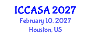 International Conference on Clinical and Surgical Anatomy (ICCASA) February 10, 2027 - Houston, United States International Conference on Clinical and Surgical Anatomy (ICCASA) February 10, 2027 - Houston, United States