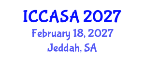 International Conference on Clinical and Surgical Anatomy (ICCASA) February 18, 2027 - Jeddah, Saudi Arabia International Conference on Clinical and Surgical Anatomy (ICCASA) February 18, 2027 - Jeddah, Saudi Arabia