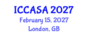 International Conference on Clinical and Surgical Anatomy (ICCASA) February 15, 2027 - London, United Kingdom International Conference on Clinical and Surgical Anatomy (ICCASA) February 15, 2027 - London, United Kingdom