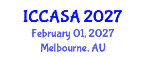 International Conference on Clinical and Surgical Anatomy (ICCASA) February 01, 2027 - Melbourne, Australia International Conference on Clinical and Surgical Anatomy (ICCASA) February 01, 2027 - Melbourne, Australia