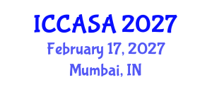 International Conference on Clinical and Surgical Anatomy (ICCASA) February 17, 2027 - Mumbai, India International Conference on Clinical and Surgical Anatomy (ICCASA) February 17, 2027 - Mumbai, India