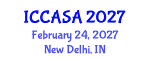 International Conference on Clinical and Surgical Anatomy (ICCASA) February 24, 2027 - New Delhi, India International Conference on Clinical and Surgical Anatomy (ICCASA) February 24, 2027 - New Delhi, India