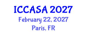 International Conference on Clinical and Surgical Anatomy (ICCASA) February 22, 2027 - Paris, France International Conference on Clinical and Surgical Anatomy (ICCASA) February 22, 2027 - Paris, France
