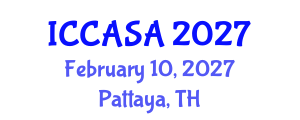 International Conference on Clinical and Surgical Anatomy (ICCASA) February 10, 2027 - Pattaya, Thailand International Conference on Clinical and Surgical Anatomy (ICCASA) February 10, 2027 - Pattaya, Thailand