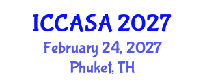 International Conference on Clinical and Surgical Anatomy (ICCASA) February 24, 2027 - Phuket, Thailand International Conference on Clinical and Surgical Anatomy (ICCASA) February 24, 2027 - Phuket, Thailand