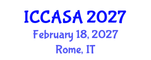 International Conference on Clinical and Surgical Anatomy (ICCASA) February 18, 2027 - Rome, Italy