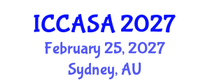 International Conference on Clinical and Surgical Anatomy (ICCASA) February 25, 2027 - Sydney, Australia International Conference on Clinical and Surgical Anatomy (ICCASA) February 25, 2027 - Sydney, Australia