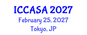 International Conference on Clinical and Surgical Anatomy (ICCASA) February 25, 2027 - Tokyo, Japan International Conference on Clinical and Surgical Anatomy (ICCASA) February 25, 2027 - Tokyo, Japan