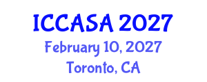 International Conference on Clinical and Surgical Anatomy (ICCASA) February 10, 2027 - Toronto, Canada