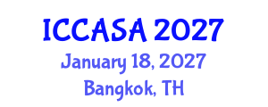 International Conference on Clinical and Surgical Anatomy (ICCASA) January 18, 2027 - Bangkok, Thailand International Conference on Clinical and Surgical Anatomy (ICCASA) January 18, 2027 - Bangkok, Thailand