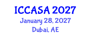 International Conference on Clinical and Surgical Anatomy (ICCASA) January 28, 2027 - Dubai, United Arab Emirates International Conference on Clinical and Surgical Anatomy (ICCASA) January 28, 2027 - Dubai, United Arab Emirates