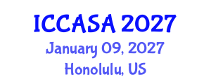 International Conference on Clinical and Surgical Anatomy (ICCASA) January 09, 2027 - Honolulu, United States