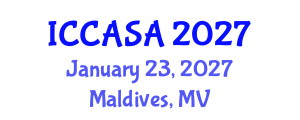 International Conference on Clinical and Surgical Anatomy (ICCASA) January 23, 2027 - Maldives, Maldives International Conference on Clinical and Surgical Anatomy (ICCASA) January 23, 2027 - Maldives, Maldives