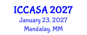 International Conference on Clinical and Surgical Anatomy (ICCASA) January 23, 2027 - Mandalay, Myanmar