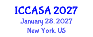 International Conference on Clinical and Surgical Anatomy (ICCASA) January 28, 2027 - New York, United States International Conference on Clinical and Surgical Anatomy (ICCASA) January 28, 2027 - New York, United States