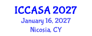 International Conference on Clinical and Surgical Anatomy (ICCASA) January 16, 2027 - Nicosia, Cyprus International Conference on Clinical and Surgical Anatomy (ICCASA) January 16, 2027 - Nicosia, Cyprus
