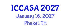 International Conference on Clinical and Surgical Anatomy (ICCASA) January 16, 2027 - Phuket, Thailand International Conference on Clinical and Surgical Anatomy (ICCASA) January 16, 2027 - Phuket, Thailand