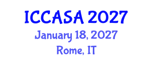 International Conference on Clinical and Surgical Anatomy (ICCASA) January 18, 2027 - Rome, Italy