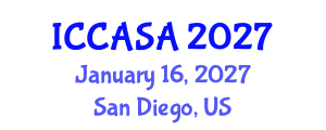 International Conference on Clinical and Surgical Anatomy (ICCASA) January 16, 2027 - San Diego, United States International Conference on Clinical and Surgical Anatomy (ICCASA) January 16, 2027 - San Diego, United States