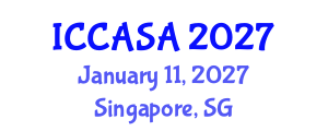 International Conference on Clinical and Surgical Anatomy (ICCASA) January 11, 2027 - Singapore, Singapore International Conference on Clinical and Surgical Anatomy (ICCASA) January 11, 2027 - Singapore, Singapore