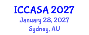 International Conference on Clinical and Surgical Anatomy (ICCASA) January 28, 2027 - Sydney, Australia International Conference on Clinical and Surgical Anatomy (ICCASA) January 28, 2027 - Sydney, Australia