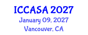 International Conference on Clinical and Surgical Anatomy (ICCASA) January 09, 2027 - Vancouver, Canada International Conference on Clinical and Surgical Anatomy (ICCASA) January 09, 2027 - Vancouver, Canada