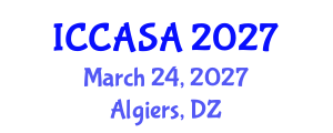 International Conference on Clinical and Surgical Anatomy (ICCASA) March 24, 2027 - Algiers, Algeria International Conference on Clinical and Surgical Anatomy (ICCASA) March 24, 2027 - Algiers, Algeria