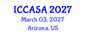 International Conference on Clinical and Surgical Anatomy (ICCASA) March 03, 2027 - Arizona, United States International Conference on Clinical and Surgical Anatomy (ICCASA) March 03, 2027 - Arizona, United States
