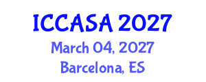 International Conference on Clinical and Surgical Anatomy (ICCASA) March 04, 2027 - Barcelona, Spain International Conference on Clinical and Surgical Anatomy (ICCASA) March 04, 2027 - Barcelona, Spain