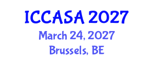 International Conference on Clinical and Surgical Anatomy (ICCASA) March 24, 2027 - Brussels, Belgium International Conference on Clinical and Surgical Anatomy (ICCASA) March 24, 2027 - Brussels, Belgium