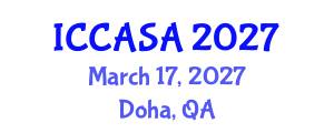 International Conference on Clinical and Surgical Anatomy (ICCASA) March 17, 2027 - Doha, Qatar International Conference on Clinical and Surgical Anatomy (ICCASA) March 17, 2027 - Doha, Qatar