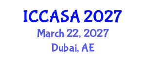 International Conference on Clinical and Surgical Anatomy (ICCASA) March 22, 2027 - Dubai, United Arab Emirates International Conference on Clinical and Surgical Anatomy (ICCASA) March 22, 2027 - Dubai, United Arab Emirates