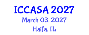 International Conference on Clinical and Surgical Anatomy (ICCASA) March 03, 2027 - Haifa, Israel International Conference on Clinical and Surgical Anatomy (ICCASA) March 03, 2027 - Haifa, Israel