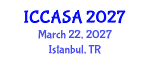 International Conference on Clinical and Surgical Anatomy (ICCASA) March 22, 2027 - Istanbul, Turkey International Conference on Clinical and Surgical Anatomy (ICCASA) March 22, 2027 - Istanbul, Turkey