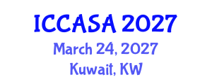 International Conference on Clinical and Surgical Anatomy (ICCASA) March 24, 2027 - Kuwait, Kuwait International Conference on Clinical and Surgical Anatomy (ICCASA) March 24, 2027 - Kuwait, Kuwait