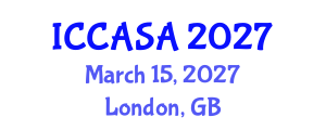 International Conference on Clinical and Surgical Anatomy (ICCASA) March 15, 2027 - London, United Kingdom International Conference on Clinical and Surgical Anatomy (ICCASA) March 15, 2027 - London, United Kingdom