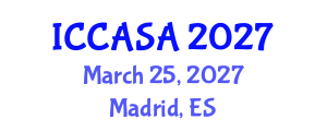 International Conference on Clinical and Surgical Anatomy (ICCASA) March 25, 2027 - Madrid, Spain International Conference on Clinical and Surgical Anatomy (ICCASA) March 25, 2027 - Madrid, Spain