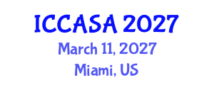 International Conference on Clinical and Surgical Anatomy (ICCASA) March 11, 2027 - Miami, United States International Conference on Clinical and Surgical Anatomy (ICCASA) March 11, 2027 - Miami, United States