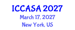 International Conference on Clinical and Surgical Anatomy (ICCASA) March 17, 2027 - New York, United States International Conference on Clinical and Surgical Anatomy (ICCASA) March 17, 2027 - New York, United States
