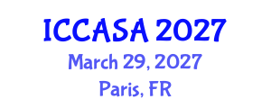 International Conference on Clinical and Surgical Anatomy (ICCASA) March 29, 2027 - Paris, France International Conference on Clinical and Surgical Anatomy (ICCASA) March 29, 2027 - Paris, France