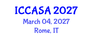International Conference on Clinical and Surgical Anatomy (ICCASA) March 04, 2027 - Rome, Italy International Conference on Clinical and Surgical Anatomy (ICCASA) March 04, 2027 - Rome, Italy
