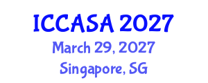 International Conference on Clinical and Surgical Anatomy (ICCASA) March 29, 2027 - Singapore, Singapore International Conference on Clinical and Surgical Anatomy (ICCASA) March 29, 2027 - Singapore, Singapore