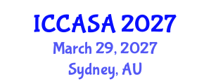 International Conference on Clinical and Surgical Anatomy (ICCASA) March 29, 2027 - Sydney, Australia International Conference on Clinical and Surgical Anatomy (ICCASA) March 29, 2027 - Sydney, Australia