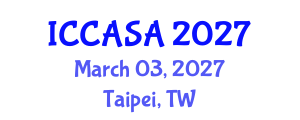 International Conference on Clinical and Surgical Anatomy (ICCASA) March 03, 2027 - Taipei, Taiwan International Conference on Clinical and Surgical Anatomy (ICCASA) March 03, 2027 - Taipei, Taiwan