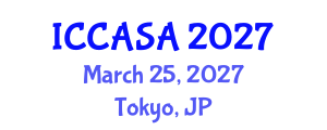 International Conference on Clinical and Surgical Anatomy (ICCASA) March 25, 2027 - Tokyo, Japan International Conference on Clinical and Surgical Anatomy (ICCASA) March 25, 2027 - Tokyo, Japan