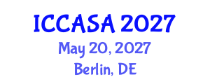 International Conference on Clinical and Surgical Anatomy (ICCASA) May 20, 2027 - Berlin, Germany International Conference on Clinical and Surgical Anatomy (ICCASA) May 20, 2027 - Berlin, Germany